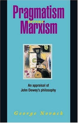 Tapa de Pragmatism versus Marxism