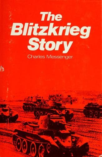 Tapa de The blitzkrieg story