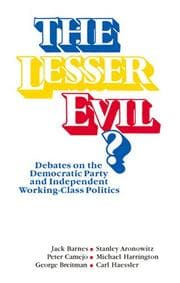 Tapa de The Lesser evil?