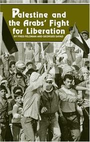 Tapa de Palestine and the Arabs' fight for liberation