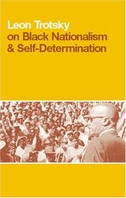 Tapa de Leon Trotsky on Black Nationalism & Self-Determination