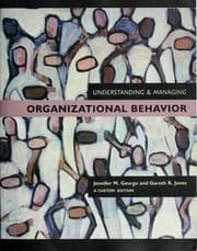 Tapa de Understanding & managing organizational behavior