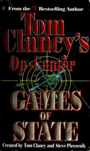 Tapa de Tom Clancy's Op-Center