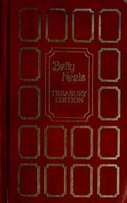Tapa de Betty Neels Treasury Edition