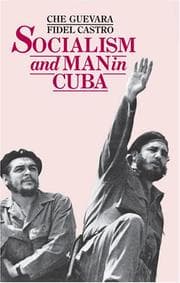 Tapa de Socialism and Man in Cuba