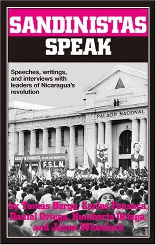 Tapa de Sandinistas speak