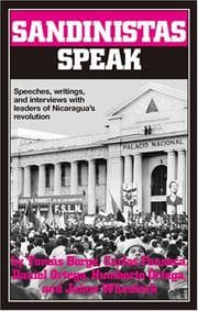 Tapa de Sandinistas Speak