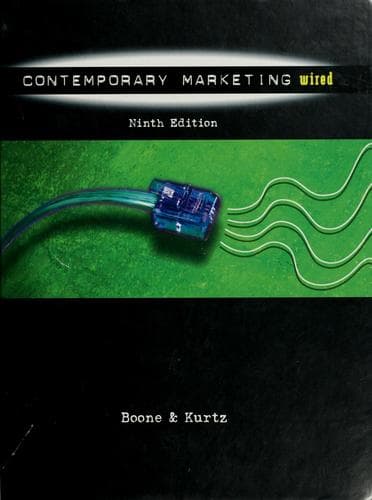 Tapa de Contemporary marketing