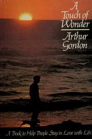 Tapa de A Touch of Wonder