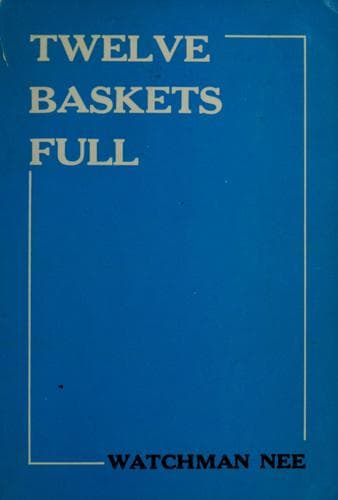 Tapa de Twelve baskets full