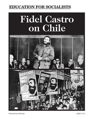 Tapa de Fidel Castro on Chile