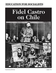 Tapa de Fidel Castro on Chile