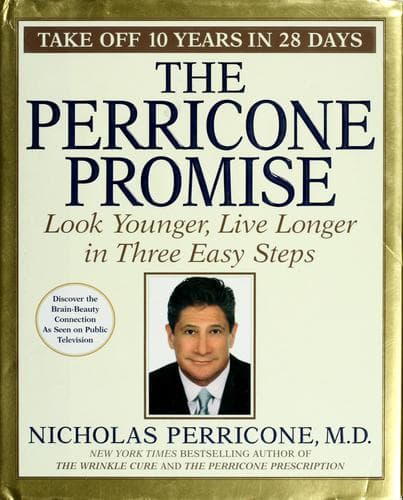 Tapa de The Perricone promise