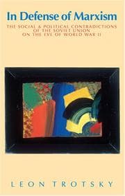 Tapa de In defense of Marxism