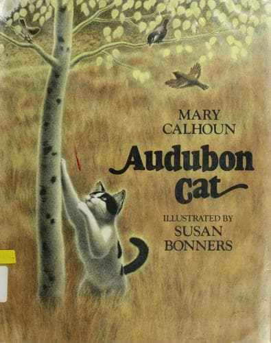 Tapa de Audubon Cat