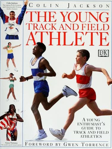 Tapa de The young track and field athlete