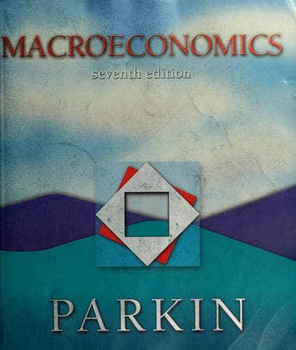 Tapa de Macroeconomics