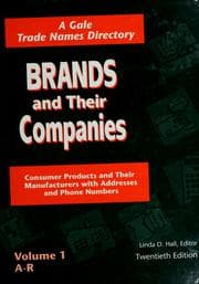 Tapa de Brands and their companies
