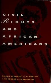 Tapa de Civil rights and African Americans