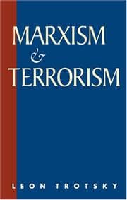 Tapa de Marxism & terrorism