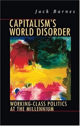 Tapa de Capitalism's world disorder