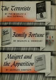 Tapa de The Terrorists / Family Fortune / Maigret and the Apparition