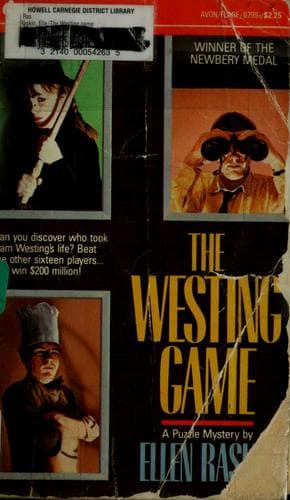 Tapa de The Westing Game