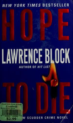 Tapa de Hope to die