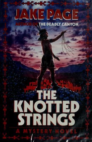 Tapa de The knotted strings