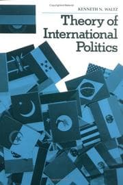 Tapa de Theory of international politics