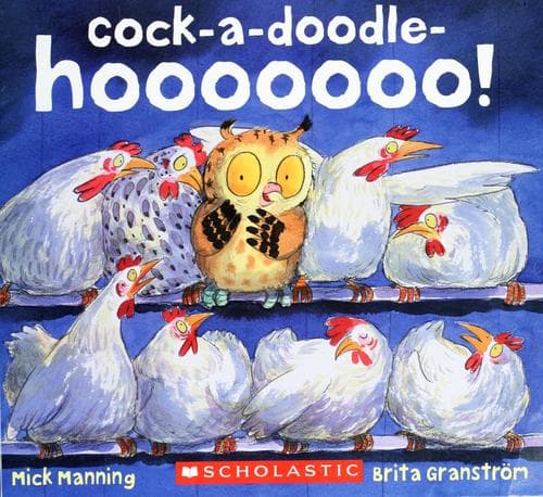 Tapa de Cock-a-doodle-hooooooo!