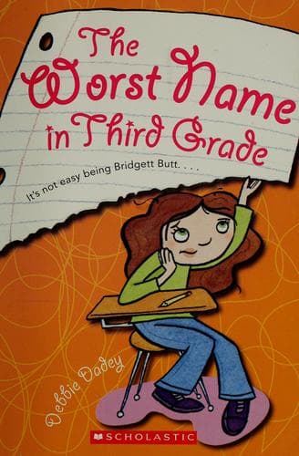 Tapa de The worst name in third grade