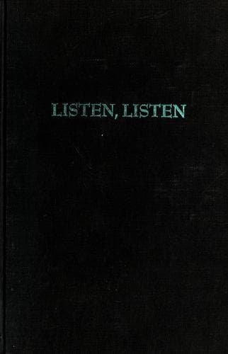Tapa de Listen, listen