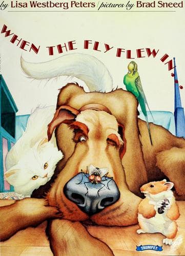 Tapa de When the fly flew in...