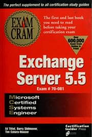 Tapa de Microsoft certified systems engineer