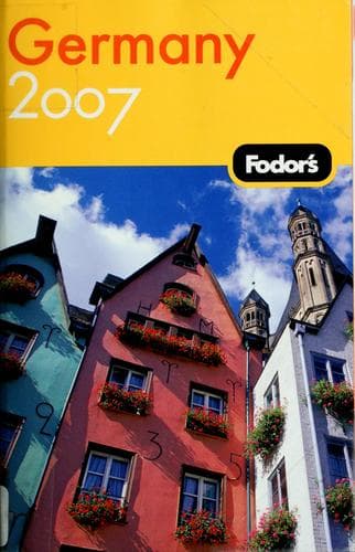 Tapa de Fodor's 07 Germany