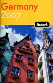 Tapa de Fodor's 07 Germany