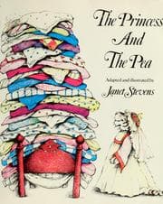 Tapa de The princess and the pea