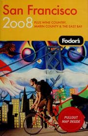 Tapa de Fodor's 2008 San Francisco