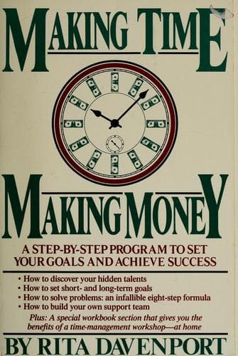 Tapa de Making time, making money