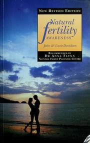 Tapa de Natural fertility awareness