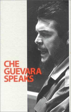 Tapa de Che Guevara speaks