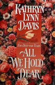 Tapa de All We Hold Dear