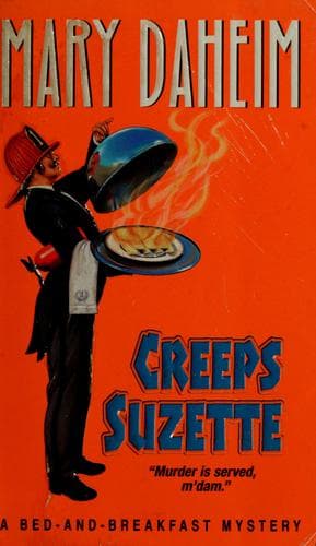 Tapa de Creeps Suzette
