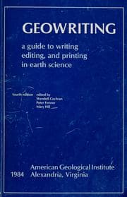 Tapa de Geowriting