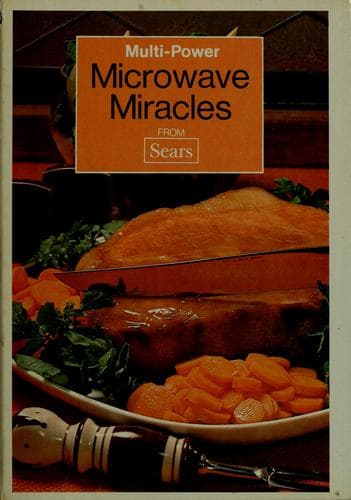 Tapa de Multi-power microwave miracles from Sears
