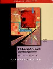 Tapa de Precalculus