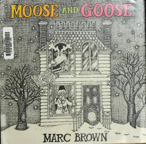 Tapa de Moose and goose