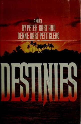 Tapa de Destinies