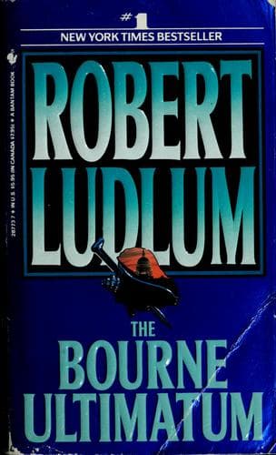 Tapa de The Bourne Ultimatum (Bourne Trilogy, Book 3)
